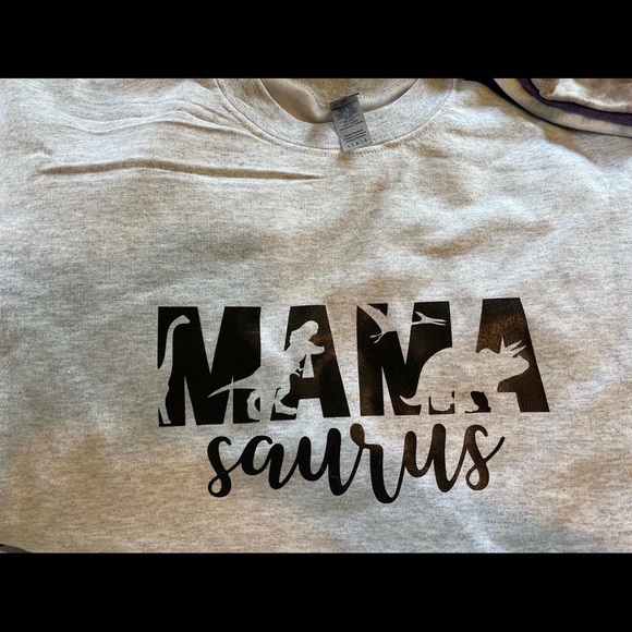 Mamasauraus crewneck - Picture 1 of 1